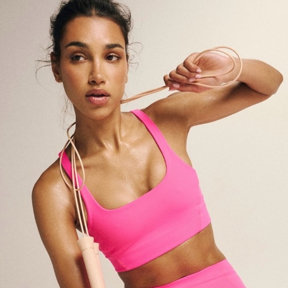 NWT FP Movement by Free People Hot Pink Sports Bra